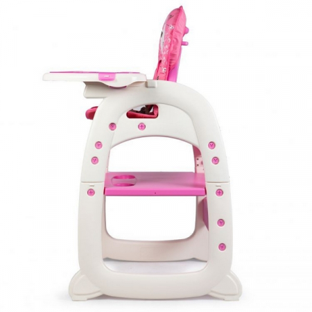 Scaun de masa Ecotoys C-211 - Roz [1]