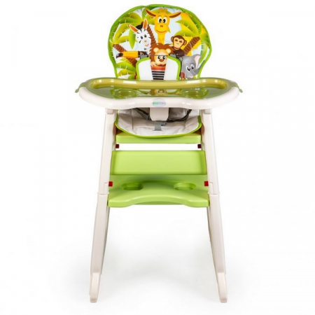 Scaun de masa Ecotoys C-211 - Verde [1]