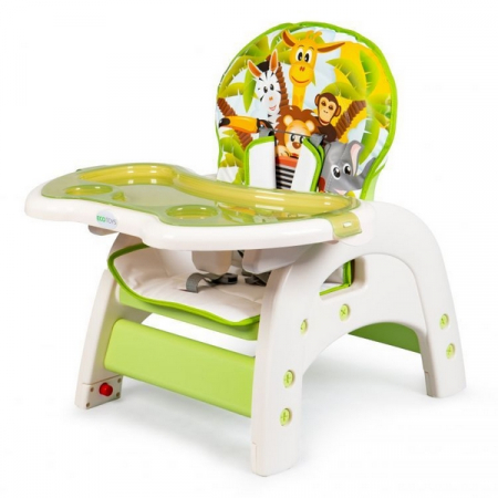 Scaun de masa Ecotoys C-211 - Verde [3]
