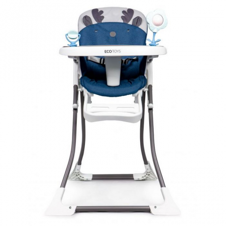 Scaun de masa Ecotoys HC-301-904 - Albastru [1]