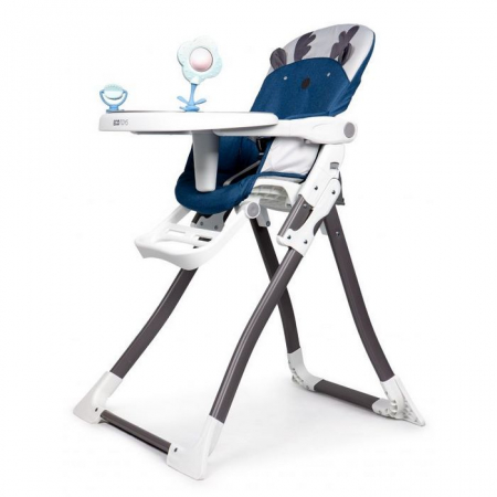 Universul copiilor - Scaun de masa Ecotoys HC-301-904 - Albastru