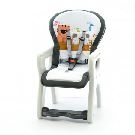 Scaun de masa multifunctional EURObaby HB-GY01 - Gri [1]
