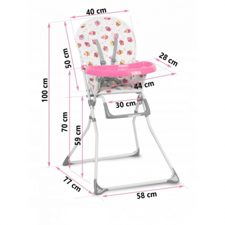 Scaun de masa Ricokids Fando - Briose [5]