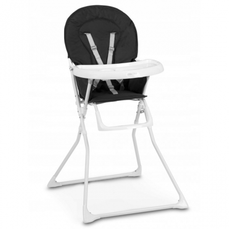 Universul copiilor - Scaun de masa Ricokids Fando - Negru