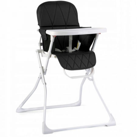 Universul copiilor - Scaun de masa Ricokids Nuco - Negru