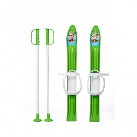 Schiuri copii - Schiuri copii Marmat 60 cm - Verde