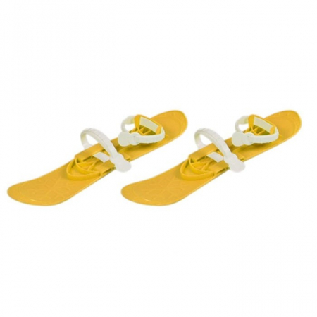Schiuri copii - Schiuri agrement copii Marmat Big Foot - Galben