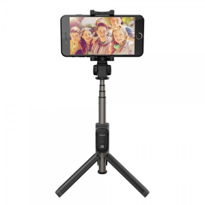 Selfie Stick Tripod VAVA 2 in 1 cu Telecomanda Bluetooth detasabila [1]