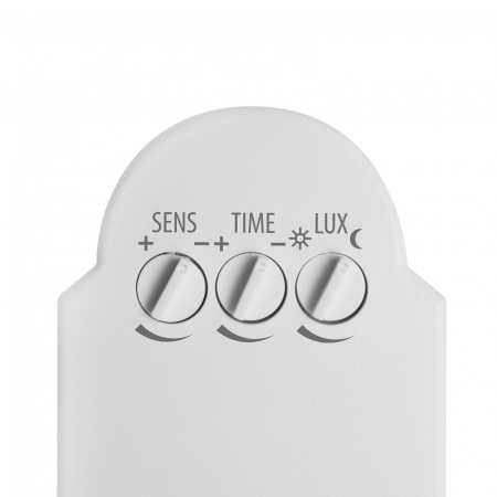 Senzor de miscare - 180° - max 12 m - max 1200W - IP44 [1]
