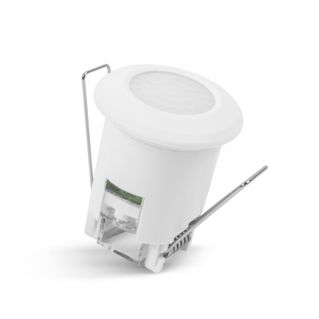 Senzor de mișcare încorporat - 360° - max 6 m - max 800 W - IP20 - alb [1]