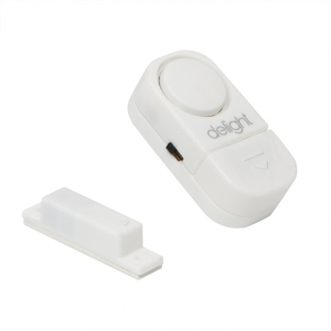 Electronice - Senzor de miscare (la intrare) Putere sonora 105dB