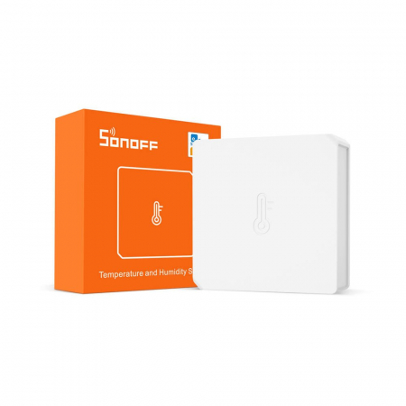 Senzor Smart de temperatura si umiditate Sonoff Zigbee SNZB-02 [5]