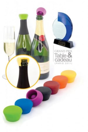 Casa si Gradina - Set 2 dopuri ermetice pentru sampanie
