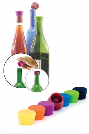 Casa si Gradina - Set 2 dopuri ermetice vin