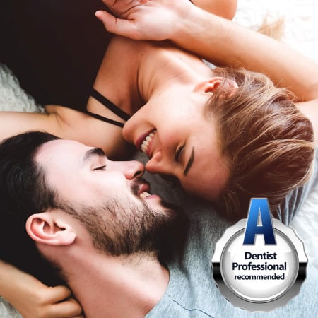 Set 2 periuta de dinti electrica ATMOKO AMHP142 cu 8 capete DuPont, 3D, 3 moduri, temporizator 2 min, 40000 pulsatii min [6]