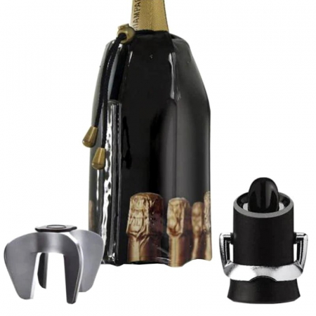 Casa si Gradina - Set 3 accesorii sampanie