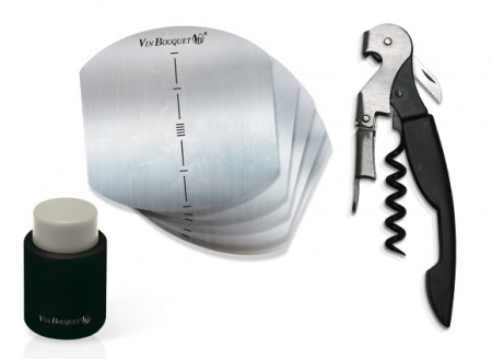 Casa si Gradina - Set 3 accesorii vin