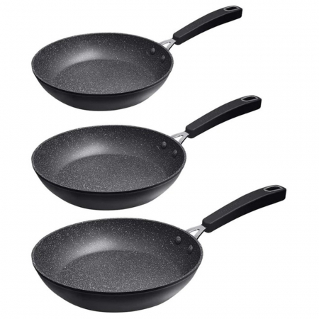 Bucatarie - Set 3 tigăi bucatarie Baker's Secret - 18 + 22 + 26 cm