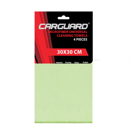 Set 4 lavete microfibră 30x30cm Carguard [1]