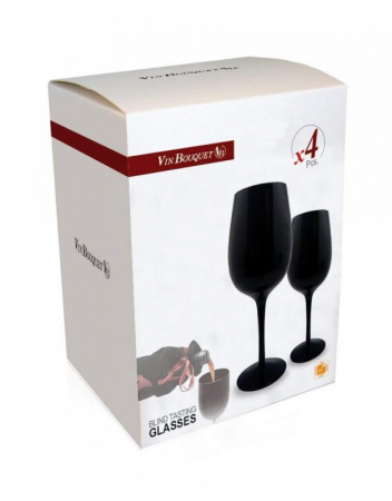 Set 4 pahare negre degustare [1]