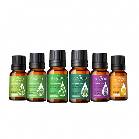 Set 6 uleiuri esentiale Anjou 6x10ml puritate 100% [1]