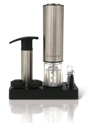 Casa si Gradina - Set accesorii vin cu tirbuson electric