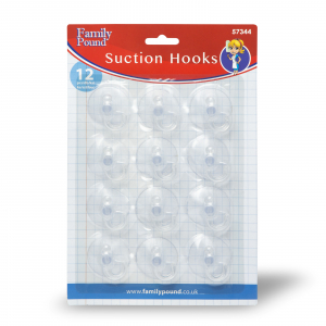 Set agatatoare pe perete, cu ventuza – 12 buc/blister [1]
