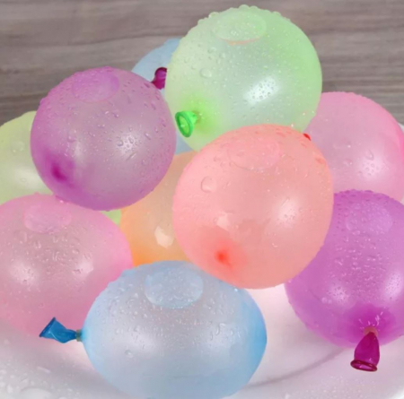 Set baloane mingii cu apa pentru distractie, cu conector de încarcare - 37 buc | Family [3]