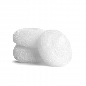 Casa si Gradina - Set bureți de spălat vase din fibre de plastic x 3 rezervă pentru produsul 56157