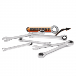 Set chei combinate - fix/inelar, cu clichet, 6 piese, 8,10,13,14,15,17 mm [1]