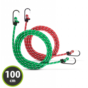 Set cordeline elastice - 2 buc x 100 cm [1]