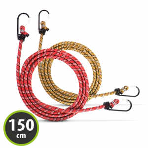 Accesorii auto diverse - Set cordeline elastice - 2 x 150 cm