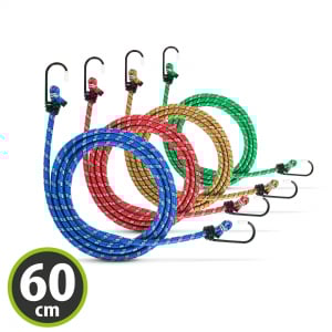Accesorii auto diverse - Set cordeline elastice - 4 x 60 cm