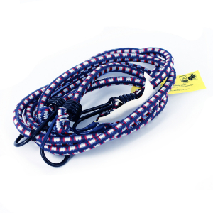 Fixare marfuri - Set de 2 cordeline de fixare elastice, 60 cm