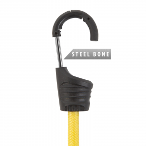 Set de cordeline de fixare profesionale - galben - 120 cm x 8 mm - 2 buc. / pachet [3]