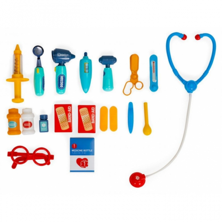 Set de joaca pentru copii cu 19 accesorii Ecotoys HC507013 - Doctor [4]