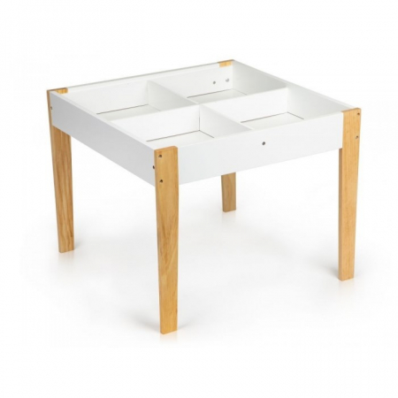 Set de masa cu doua scaune pentru copii Ecotoys OTI43 [6]