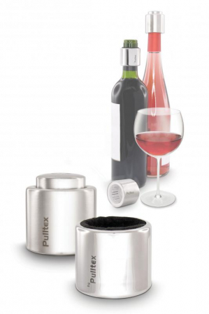 Casa si Gradina - Set dop si inel antipicurator vin