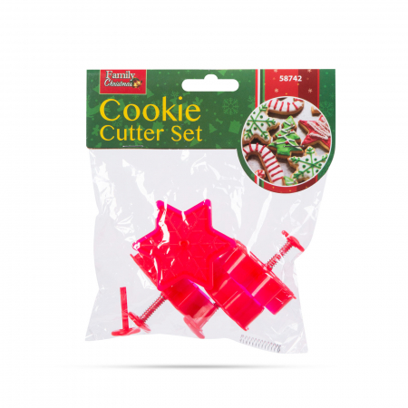 Set forme pentru biscuiți - 4 tipuri [2]
