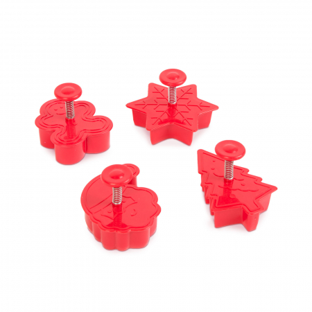 Set forme pentru biscuiți - 4 tipuri [1]