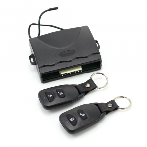 Kit inchidere centralizata cu 2 telecomenzi, 1 actuator cu 5 fire, 3 actuatoare cu 2 fire, modul central, cabluri conectare, 12v [1]