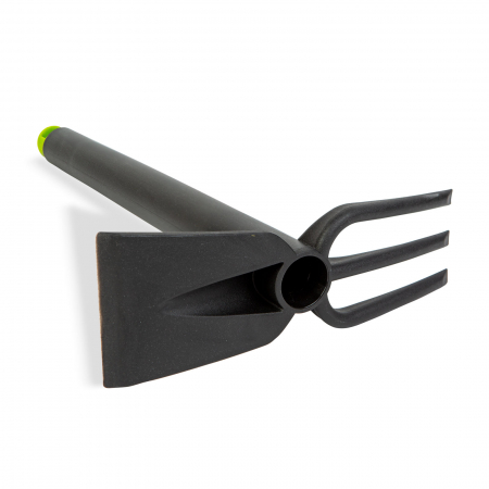 Set unelte de grădinarit - cazma, greblă, sapă - plastic - 3 buc [4]