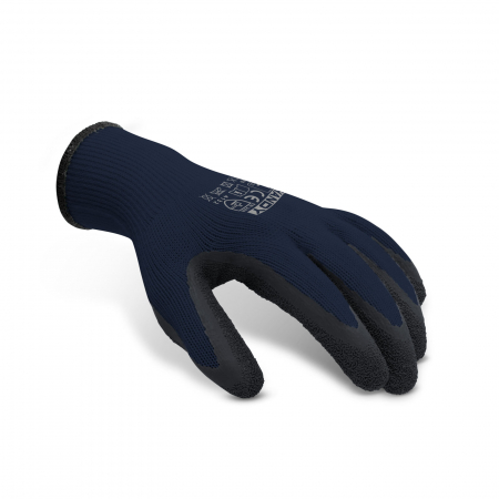 Manusi protectie - Set mănuşi de protecţie cu acoperire latex, XL 12 per./set