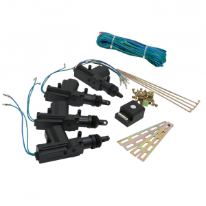 Securitate auto - Set 4 motoare actuatoare de inchidere centralizata auto cu modul de comanda si accesorii de montaj - Carguard 55077