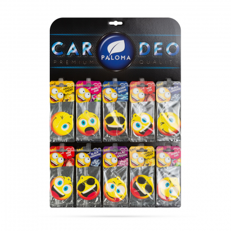 Accesorii auto diverse - Set Odorizant Auto Paloma EMO - 90 buc x 4g