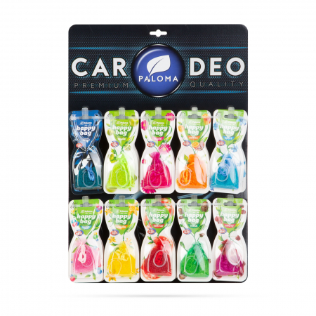 Odorizante auto - Set Odorizante auto Paloma Happy Bag 35 buc
