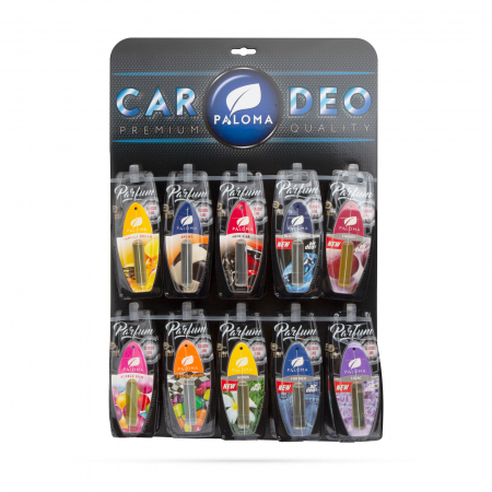 Accesorii auto - Set Odorizant auto Paloma Parfum 45 buc - 5 ml