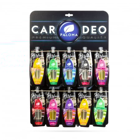 Odorizante auto - Set Odorizant auto Paloma Parfum Duo 45 buc - 2x3 ml