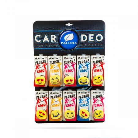 Accesorii auto diverse - Set odorizante auto Paloma EMO Plush – 20 bucăți / pachet