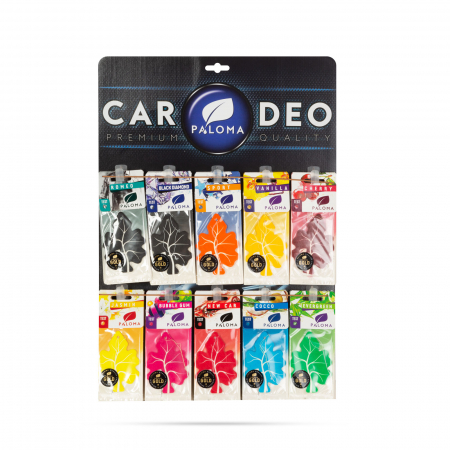 Odorizante auto - Set Odorizante auto Paloma Gold 90 buc